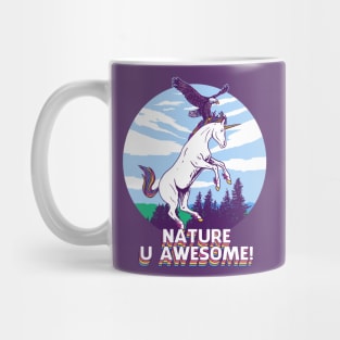 Nature U Awesome! Mug